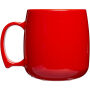 Classic 300 ml kunststof mok - Rood