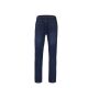MEN'S LEO STRAIGHT JEANS, DARK BLUE WASH, 48, SO DENIM