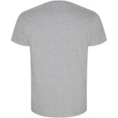 Golden herenshirt met korte mouwen - Gemêleerd grijs - 3XL