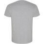 Golden herenshirt met korte mouwen - Marl Grey - 3XL