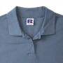 RUS Ladies Ultimate Cotton Polo, Sky, XXL