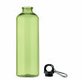 MOSS RE750 - RPET fles 750ml - Transparant Lime MOSS RE750 - RPET fles 750ml - Transparant Lime