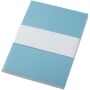 Novella Austen A5 recycled soft cover notebook - 100 sheets - Blue