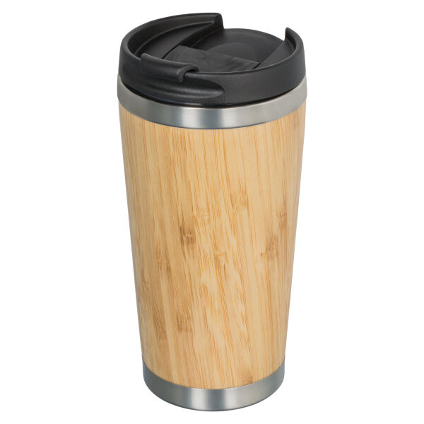 Thermobeker van bamboe