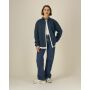 Worker Shirt - Het unisex relaxed overhemd - G.Dyed Navy (XL)