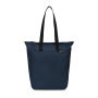 Renew AWARE™ rPET draagtas met rits, donkerblauw