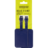 American Tourister Ta Luggage Tag X2