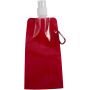 Sipzy 480 ml opvouwbare waterfles - Rood