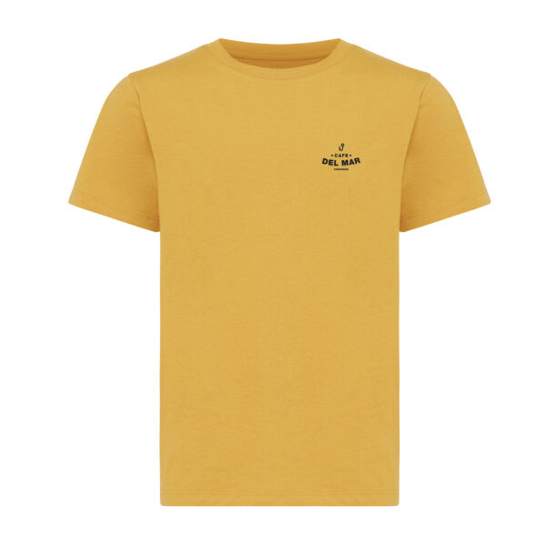 IQONIQ Koli kids lichtgewicht gerecycled katoen t-shirt, ochre yellow (1112) IQONIQ Koli kids lichtgewicht gerecycled katoen t-shirt, ochre yellow (1112)