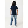 IQONIQ Koli kids lichtgewicht gerecycled katoen t-shirt, donkerblauw (910)