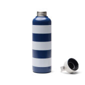 VINGA Lagoa RCS SS fles 600 ml, donkerblauw, wit