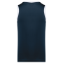 Basketbalshirt voor heren Navy / White 4XL