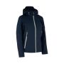 Softshell jas | winter | dames - Marine, 3XL Softshell jas | winter | dames - Marine, 3XL