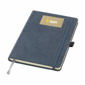 Alfie Notebook A5 notitieboek - blauw/grijs