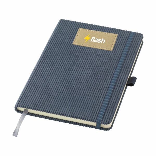 Alfie Notebook A5 notitieboek - blauw/grijs Alfie Notebook A5 notitieboek - blauw/grijs