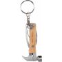 Sleutelhanger Heinrich | Bamboe | Multitool - bruin Sleutelhanger Heinrich | Bamboe | Multitool - bruin