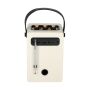 BRAINZ Retro Speaker Wit