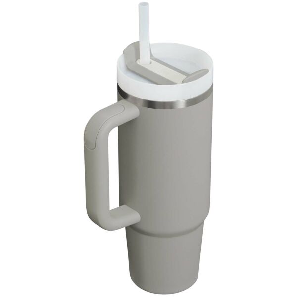Stanley Quencher® H2.0 FlowState™ 890 ml gerecyclede, roestvrijstalen, geïsoleerde beker - Grijs Stanley Quencher® H2.0 FlowState™ 890 ml gerecyclede, roestvrijstalen, geïsoleerde beker - Grijs