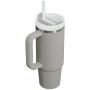 Stanley Quencher® H2.0 FlowState™ 890 ml gerecyclede, roestvrijstalen, geïsoleerde beker - Grijs