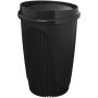 Alto 350 ml beker - Zwart Alto 350 ml beker - Zwart