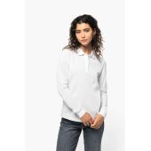 Bio180 piqué damespolo lange mouwen Black XS