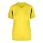Ladies' Running-T yellow/black XS