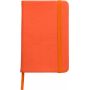 Notitieboek Dita | A6 | Gelinieerd - oranje Notitieboek Dita | A6 | Gelinieerd - oranje