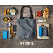 Black+Blum 16L Insulated Tote/ Koel Tas, grijs
