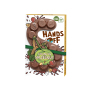 Hands Off My Chocolate - Sint letter met wikkel - Crunchy Hazelnut