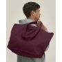 Shopping Bag 2.0 - De zware geweven shopper - Deep Plum (OS) Shopping Bag 2.0 - De zware geweven shopper - Deep Plum (OS)
