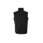RECYCLED FLEECE POLARTHERMIC BODYWARMER, BLACK, XS, RESULT