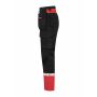 7513 WAISTPANT PGL W Black/Red C42