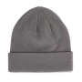 Muts met omslag - K-up Gold Label Mid Grey One Size