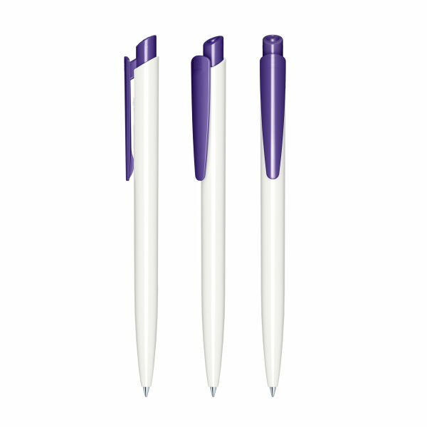Dart Polished Basic Wit - Paars 267 Dart Polished Basic Wit - Paars 267