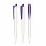 Dart Polished Basic Wit - Paars 267