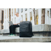 Armond AWARE™ RPET 15.6" deluxe laptoprugzak, zwart