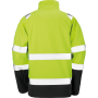 Softshelljack Fluorescent Yellow / Black 3XL Softshelljack Fluorescent Yellow / Black 3XL