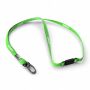 Polyester tubulaire keycord met metalen klem