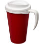 Americano® grande 350 ml geïsoleerde beker - Rood/Wit Americano® grande 350 ml geïsoleerde beker - Rood/Wit