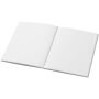 Novella Austen A6 recycled soft cover notebook - 50 sheets - Charcoal