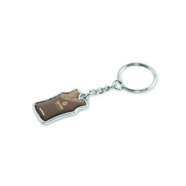 Sleutelhanger doming sportteam Sleutelhanger doming sportteam