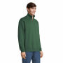 CONRAD - CONRAD Sweater met Rits - L - Flesgroen