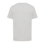IQONIQ Kakadu relaxed gerecycled katoen t-shirt, heather grey (XXS)