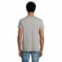 PIONEER MEN - PIONIER HEREN T-Shirt 175g - 4XL - Grijs Gemeleerd