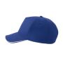 RECY FIVE PIPING, ROYAL/WHITE, One size, ATLANTIS HEADWEAR