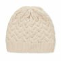KATMAI - Gebreide muts van RPET - Beige