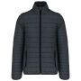 Men's lightweight padded jacket marl dark grey XXL