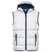 white/navy