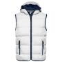 Men's Maritime Vest white/navy S