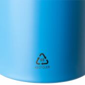 Gerecyclede RVS drinkfles (500 ml) Zeno zwart